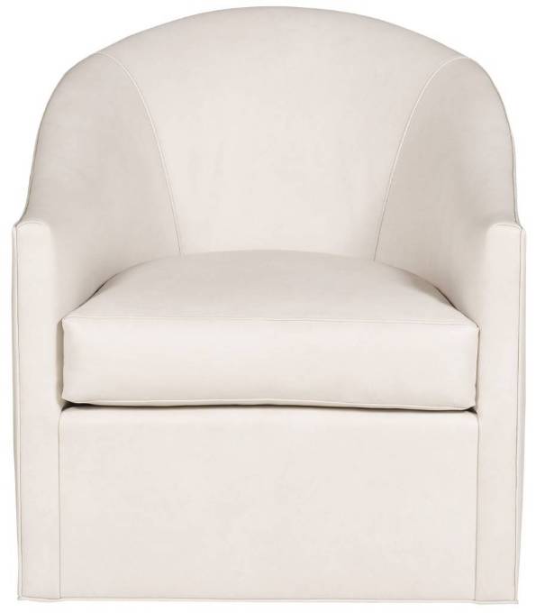 Picture of MCKINLEY LEATHER BASE TO THE FLOOR SWIVEL CHAIR