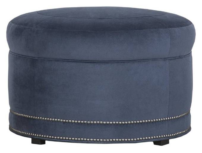 Picture of WILLIS ROUND OTTOMAN