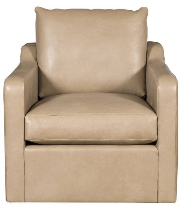 Picture of THEA LEATHER SWIVEL CHAIR