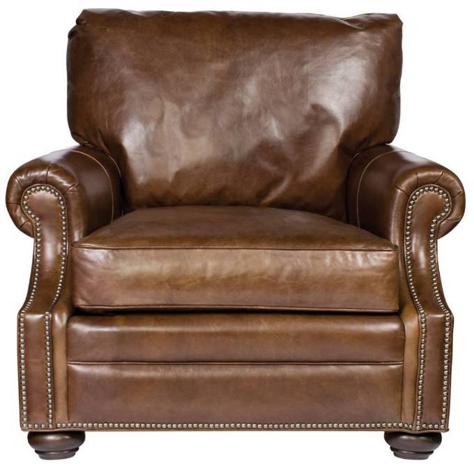 Picture of GUTHERLY LEATHER CHAIR