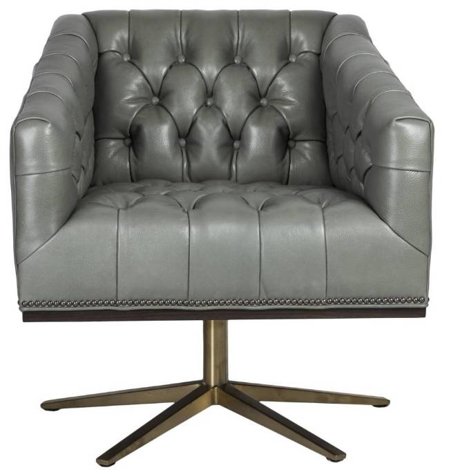 Picture of ASHTON LEATHER SWIVEL CHAIR