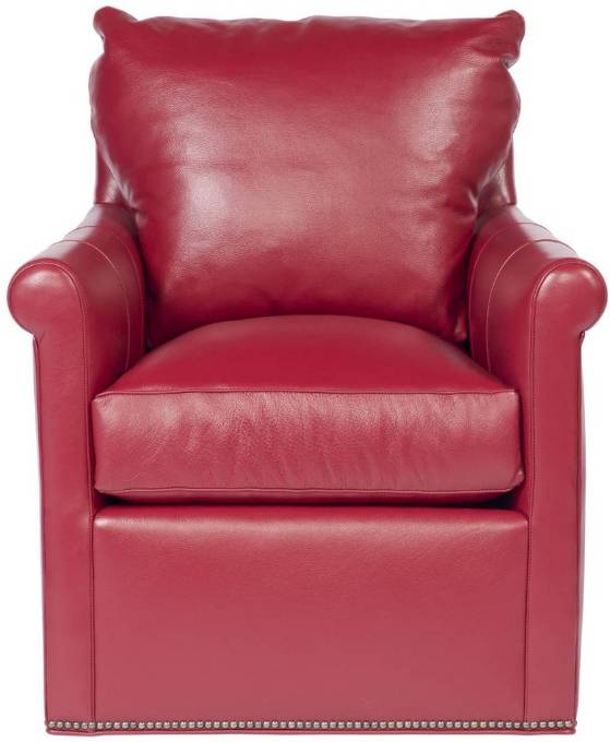 Picture of GWYNN LEATHER BASE TO FLOOR CHAIR
