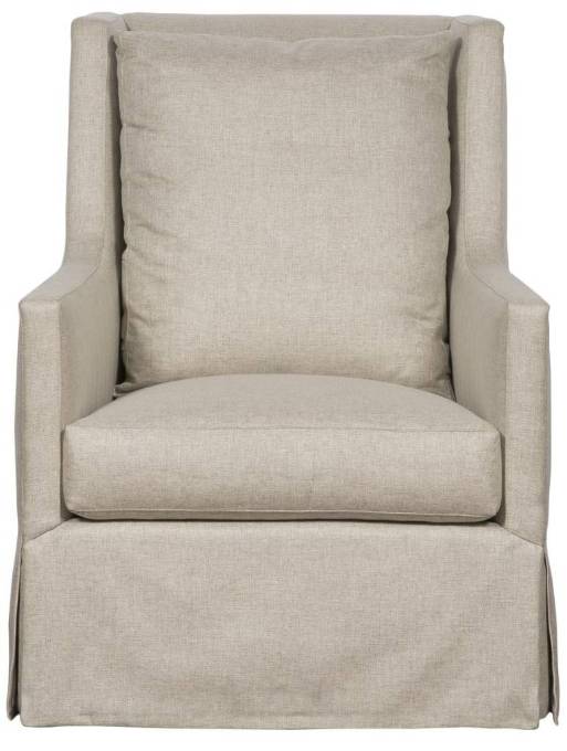 Picture of NORTON WATERFALL SKIRT SWIVEL CHAIR