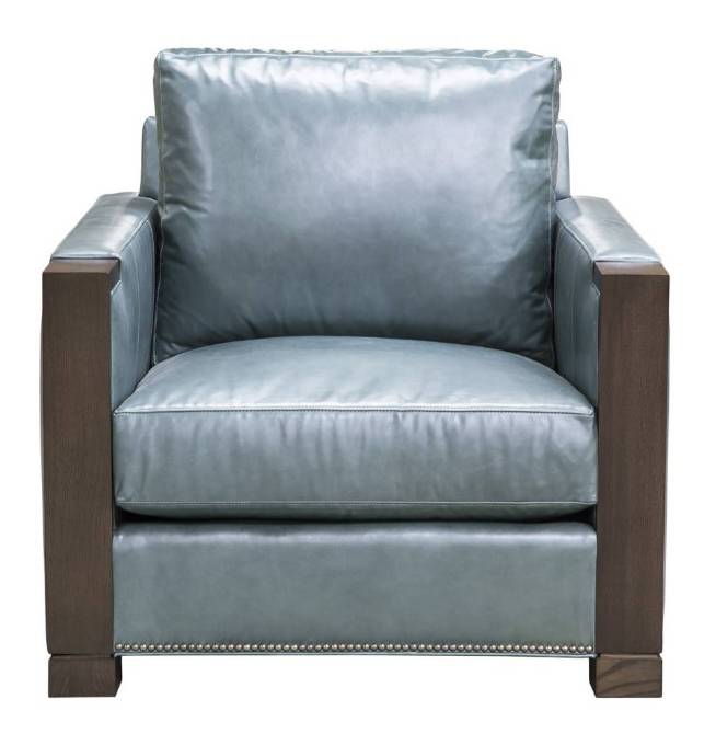 Picture of MICHAEL WEISS ABINGDON LEATHER CHAIR