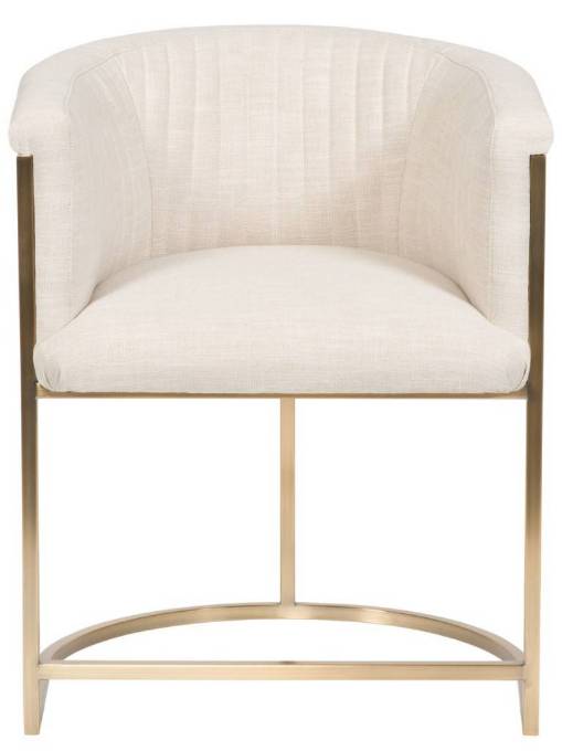 Picture of SKYE CHANNEL BACK METAL FRAME CHAIR