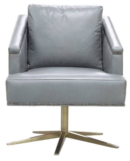 Picture of RUTHERFORD LEATHER SWIVEL CHAIR