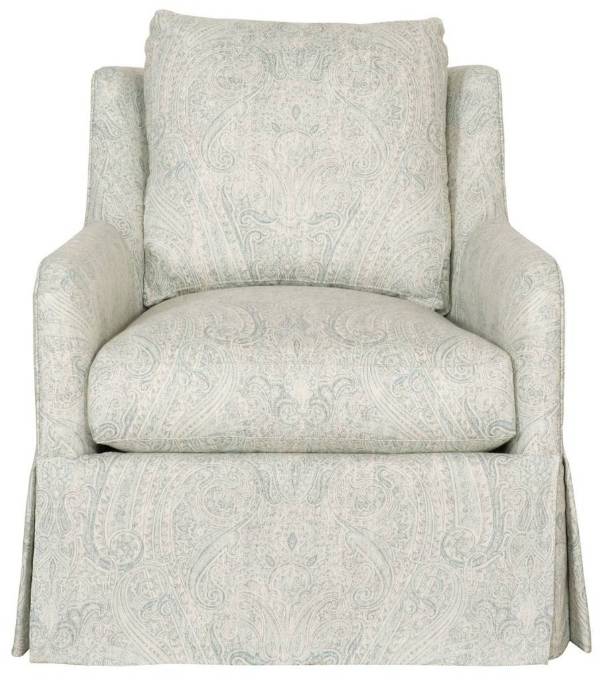 Picture of FISHER WATERFALL SKIRT SWIVEL CHAIR