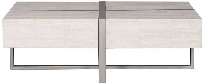 Picture of FORMATION STONE VENEER COCKTAIL TABLE