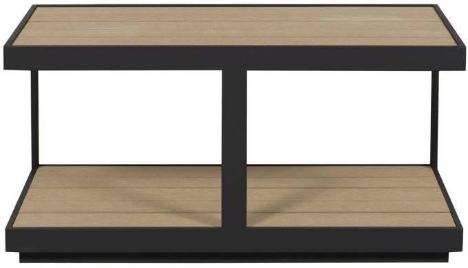 Picture of MONTCLAIR OUTDOOR RECTANGULAR COCKTAIL TABLE