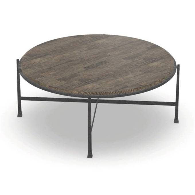 Picture of BRUT ROUND COCKTAIL TABLE