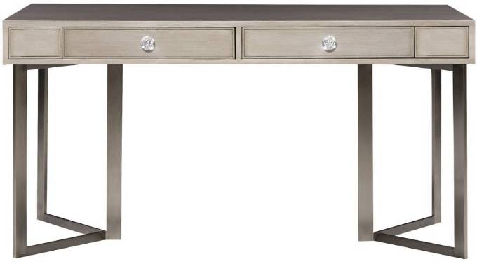 Picture of BRYSON DESK WITH V METAL BASE