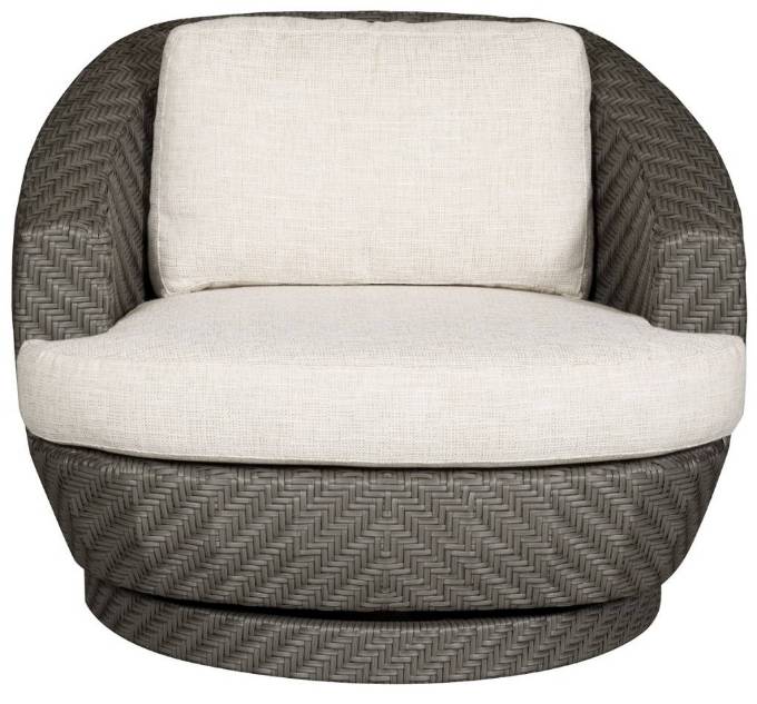 Picture of NEWSTEAD OUTDOOR SWIVEL CHAIR