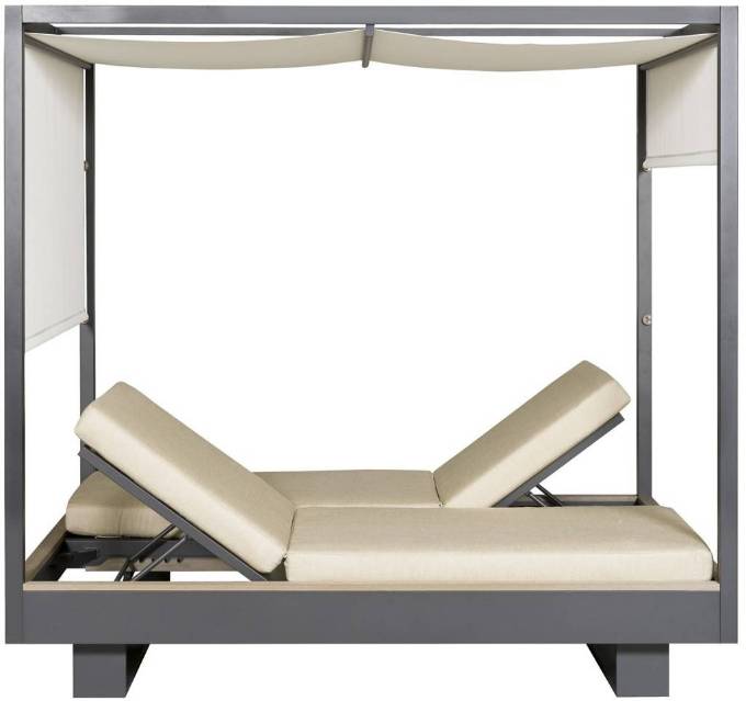 Picture of MONTECITO OUTDOOR DOUBLE RECLINING CHAISE W/CUSHNS