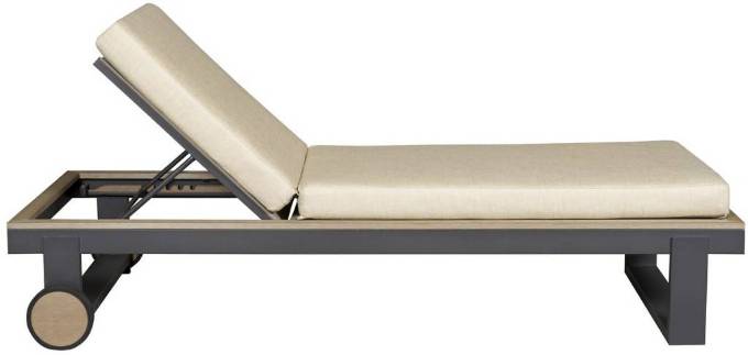 Picture of MONTECITO OUTDOOR RECLINING LOUNGE WITH CUSHION