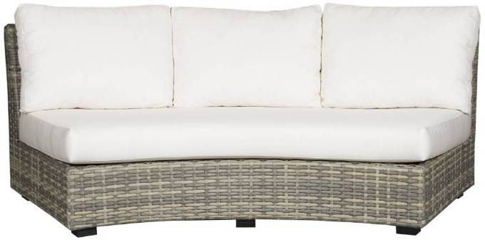 Picture of MONTCLAIR OUTDOOR LARGE CURVED ARMLESS SOFA