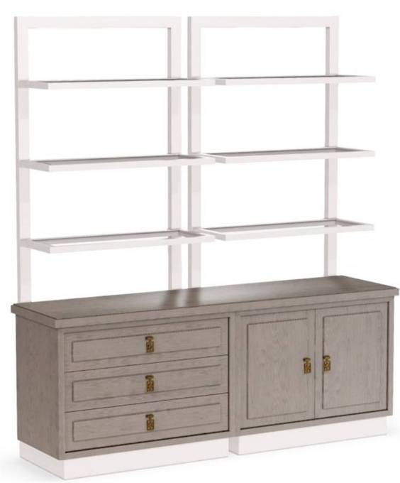 Picture of BAYLOR HOME OFFICE ETAGERE