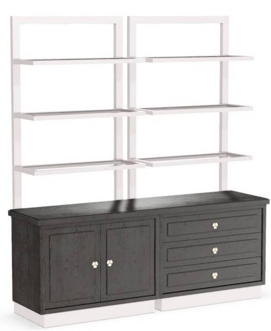 Picture of BAYLOR HOME OFFICE ETAGERE