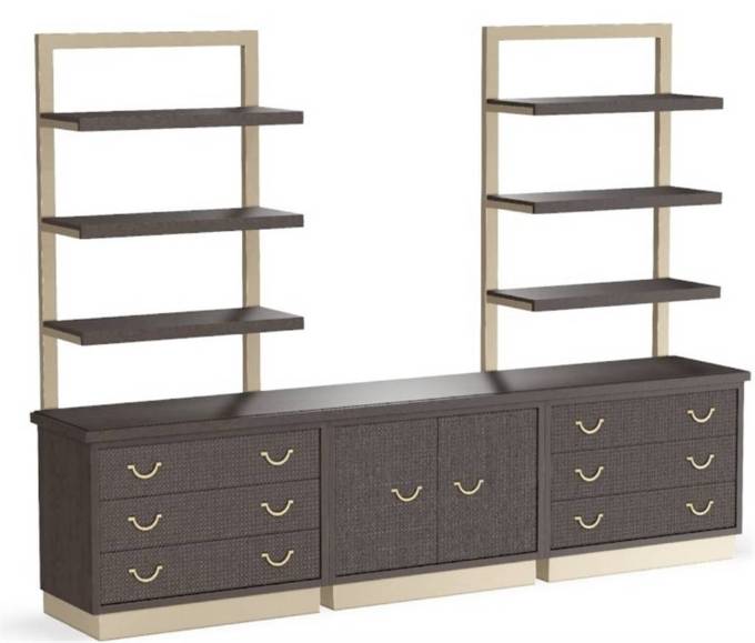 Picture of BAYLOR ETAGERE HOME OFFICE