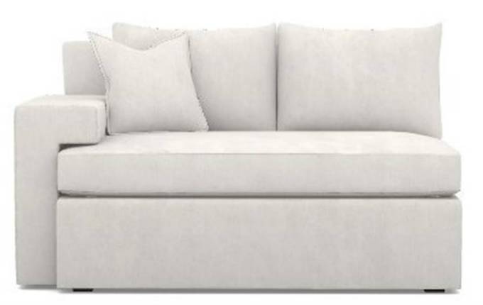 Picture of FERRIDAY LEFT ARM BENCH SEAT LOVESEAT