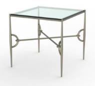 Picture of PADDOCK SQUARE END TABLE