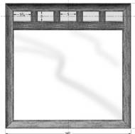 Picture of KEYS MIRROR