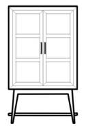 Picture of KEYS BAR CABINET