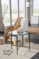 Picture of ARMORY  ROUND END TABLE