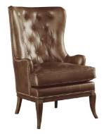Picture of SHERMAN WING CHAIR (LEATHER)