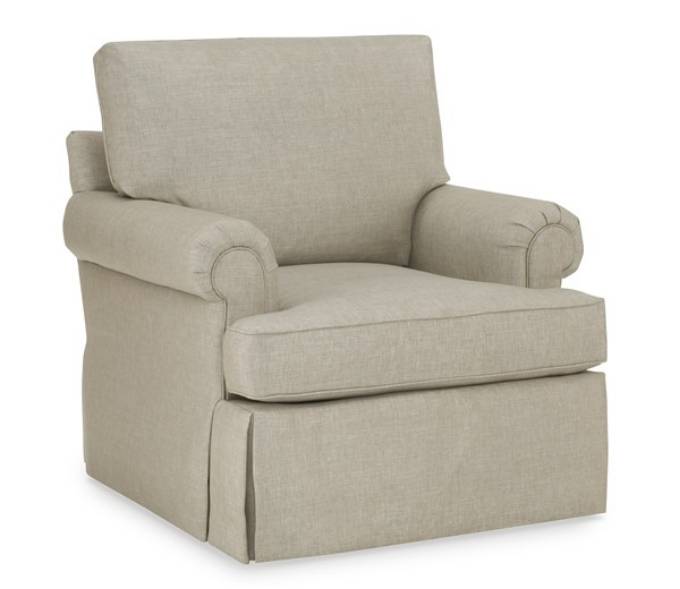 Picture of STUDIO C CHAIR T CUSHION RAISED PANEL ARM
