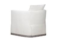 Picture of CHANDLER SKIRTED SWIVEL CHAIR