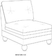 Picture of MAGNOLIA ARMLESS CHAIR