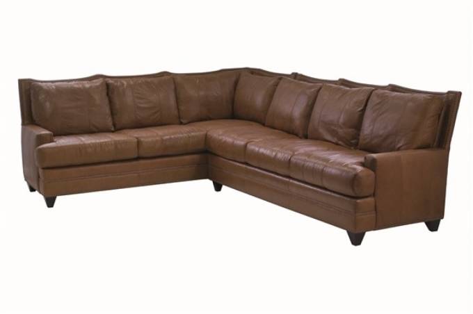 Picture of CATALINA CORNER CHAIR (LEATHER)