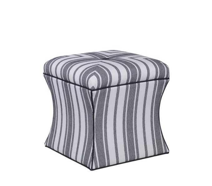 Picture of HOURGLASS OTTOMAN (FABRIC)