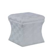 Picture of HOURGLASS OTTOMAN (FABRIC)