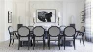 Picture of WEDGE DINING TABLE