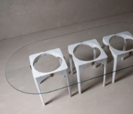 Picture of MET ARCHES DINING TABLE