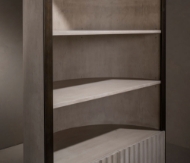 Picture of MET NICHE SHELF CABINET