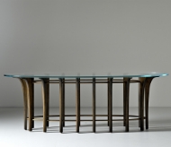 Picture of BROOKS OVAL COCKTAIL TABLE