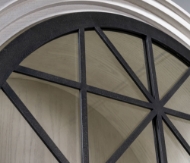Picture of MET ARCH WINDOW CABINET