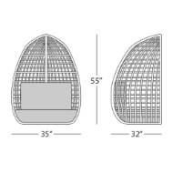 Picture of NEST HANGING CHAIR