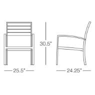 Picture of MARTINIQUE ARMCHAIR
