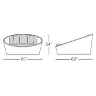 Picture of HALLO ROUND DAYBED