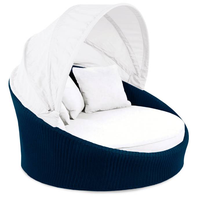 Picture of HALLO ROUND DAYBED WITH CANOPY