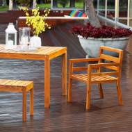 Picture of CALI SQUARE DINING TABLE