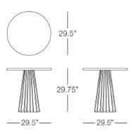 Picture of INTERCOASTAL DINING TABLE
