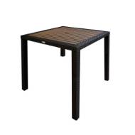 Picture of ARIA COUNTER TABLE WITH GRAY ALUMAWOOD TOP