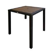 Picture of ARIA BAR TABLE WITH GRAY ALUMAWOOD TOP