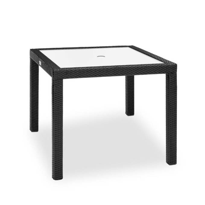 Picture of ARIA COUNTER HEIGHT TABLE WITH TEMPERED GLASS TOP