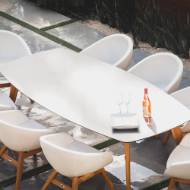 Picture of SANTORINI RECTANGULAR DINING TABLE