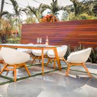 Picture of SANTORINI RECTANGULAR DINING TABLE